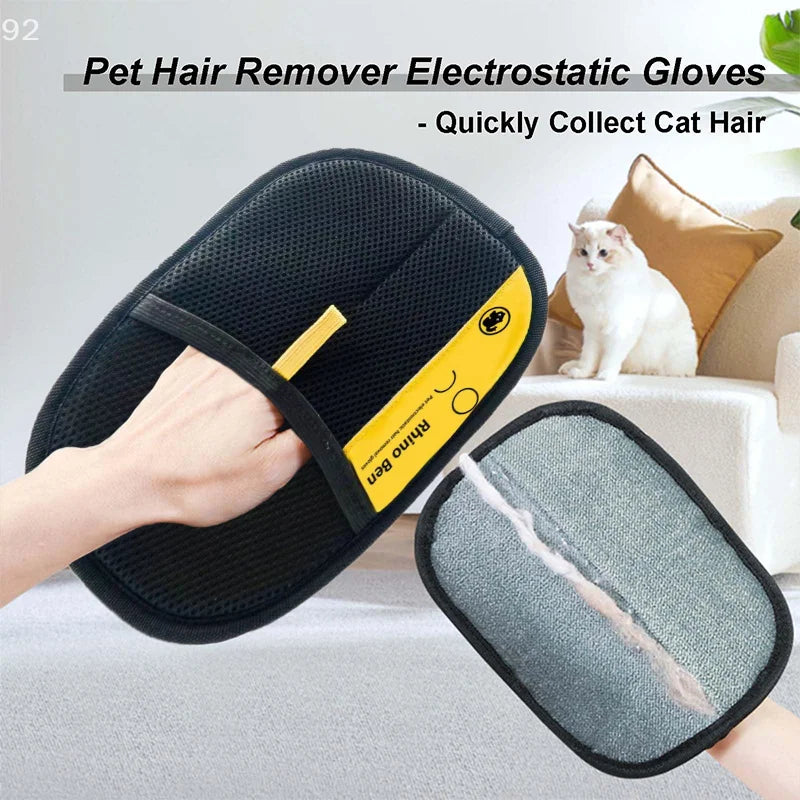Guantes Mágicos Atrapa Pelos