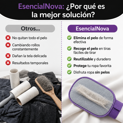 Guantes Mágicos Atrapa Pelos